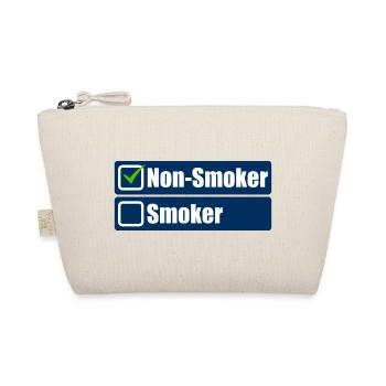Non Smoker - Organic Pouch - nature - Front