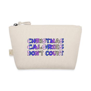 present idea beach holiday bodybuilding beards - Organic Pouch - nature - Front