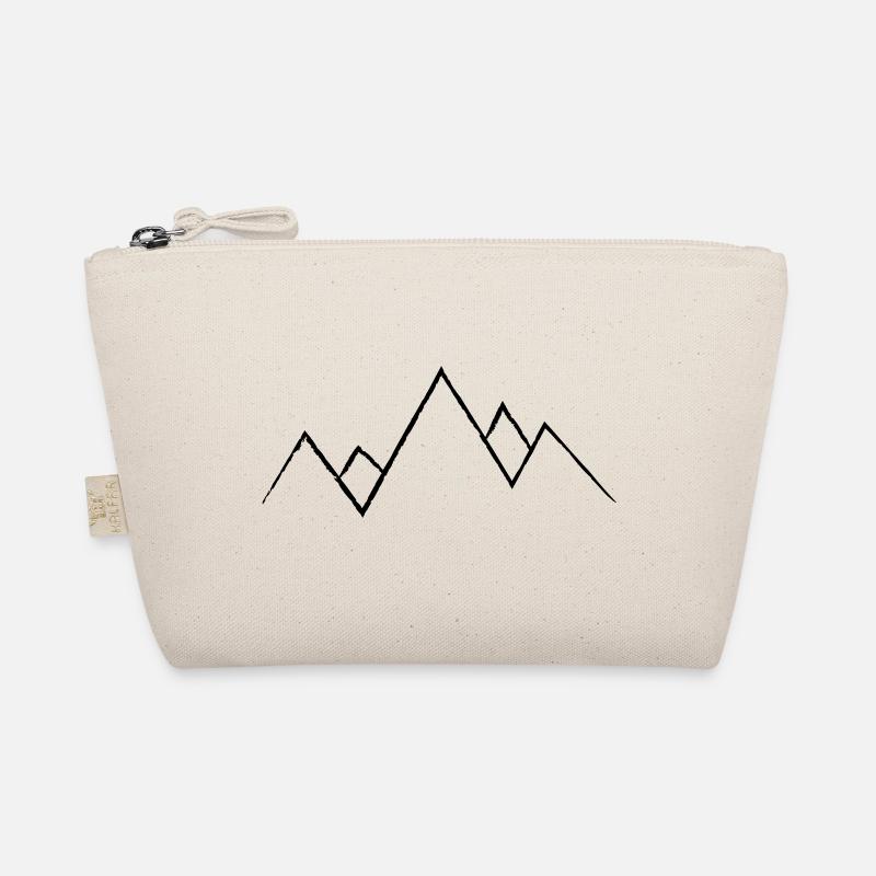 Ruf der Berge - Bio-Täschchen - Natur