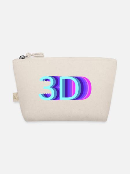 3DDD - Bio-Täschchen - Natur