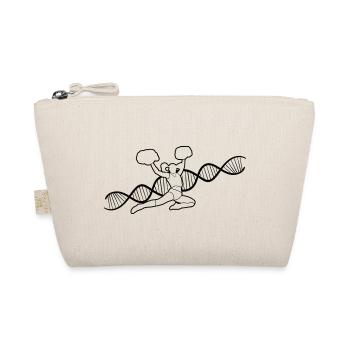 Cheerleader Cheerleader Cheerleading Gift - Organic Pouch - nature - Front