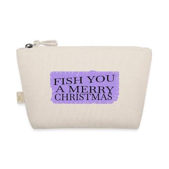 birthday funny gym animation dinosaur moon present - Organic Pouch - nature - Front