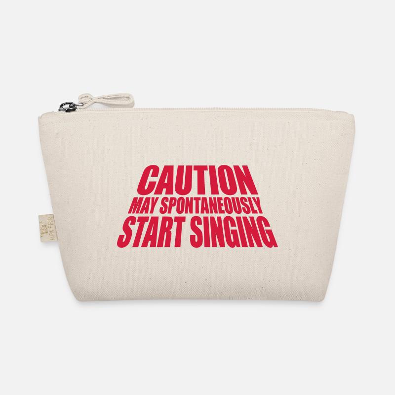 may spontaneously start singing Bio-Täschchen