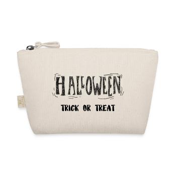 Truc ou friandise d’Halloween - Trousse biologique - nature - Devant