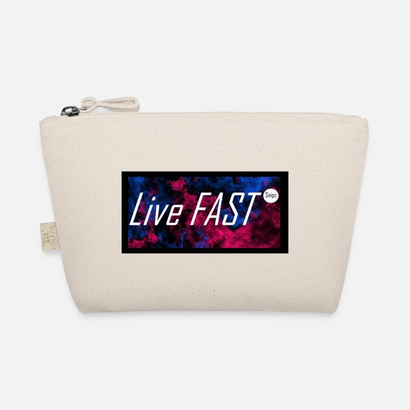 LiveFAST Snipz - Bio-Täschchen - Natur