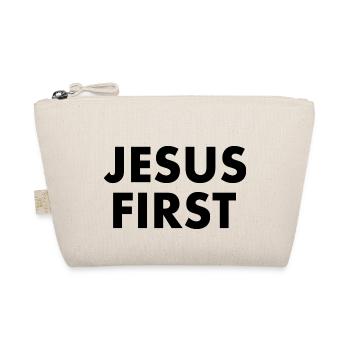 Jesus first - Trousse biologique - nature - Devant
