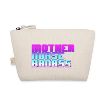 Mère infirmière Badass - Trousse biologique - nature - Devant