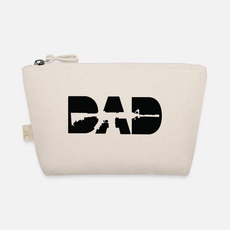 Dad Gun Bio-Täschchen