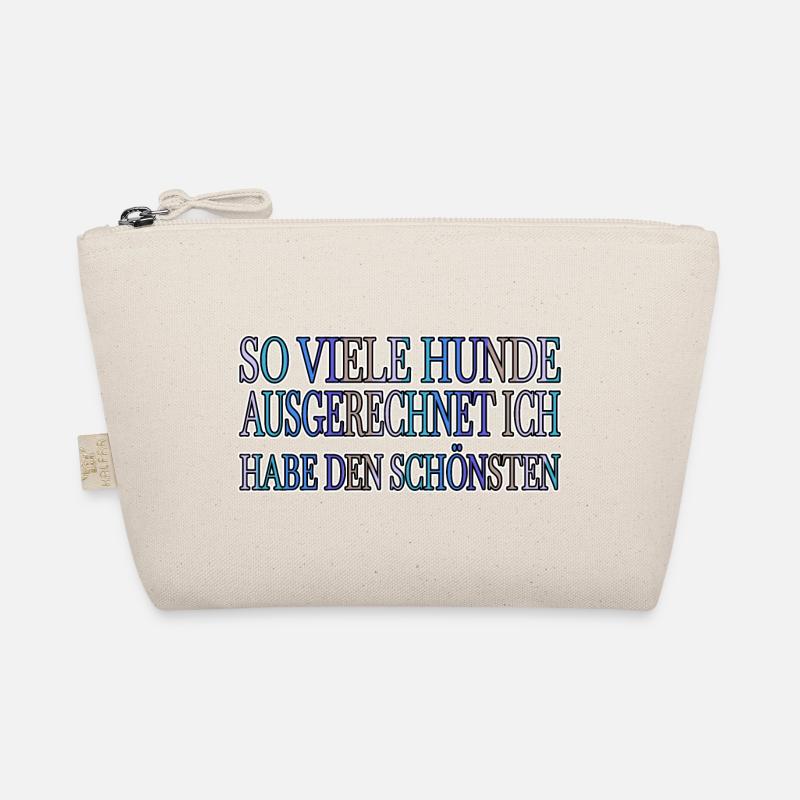 hundehalter geschenkidee welpe geburtstagsgeschenk Bio-Täschchen