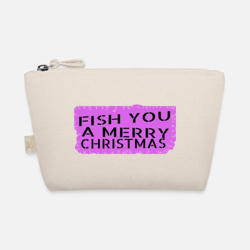 Angling Dinosaur Fan Present Cute Organic Pouch