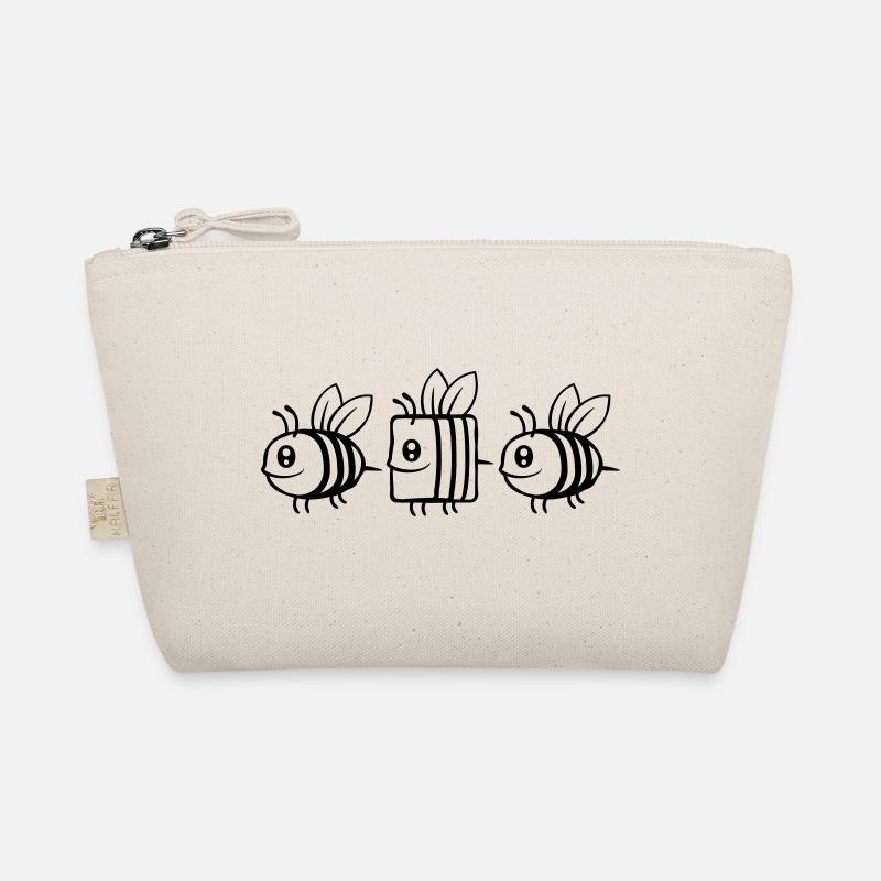 Comic Bees bee different Organic Pouch