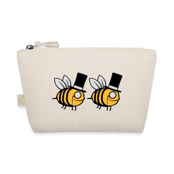 Team Cylinder Hat Bees - Trousse biologique - nature - Devant