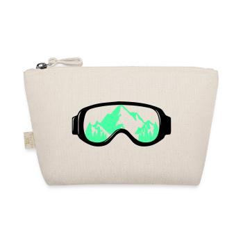Ski goggles - Organic Pouch - nature - Front