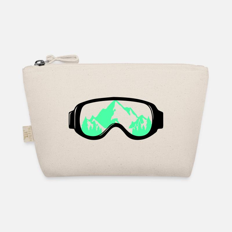 Lunettes de ski Trousse biologique