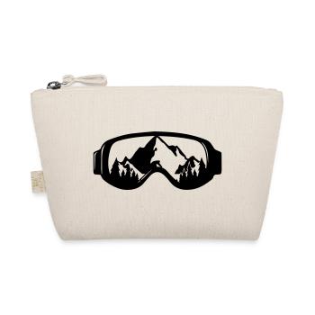 Ski goggles - Organic Pouch - nature - Front