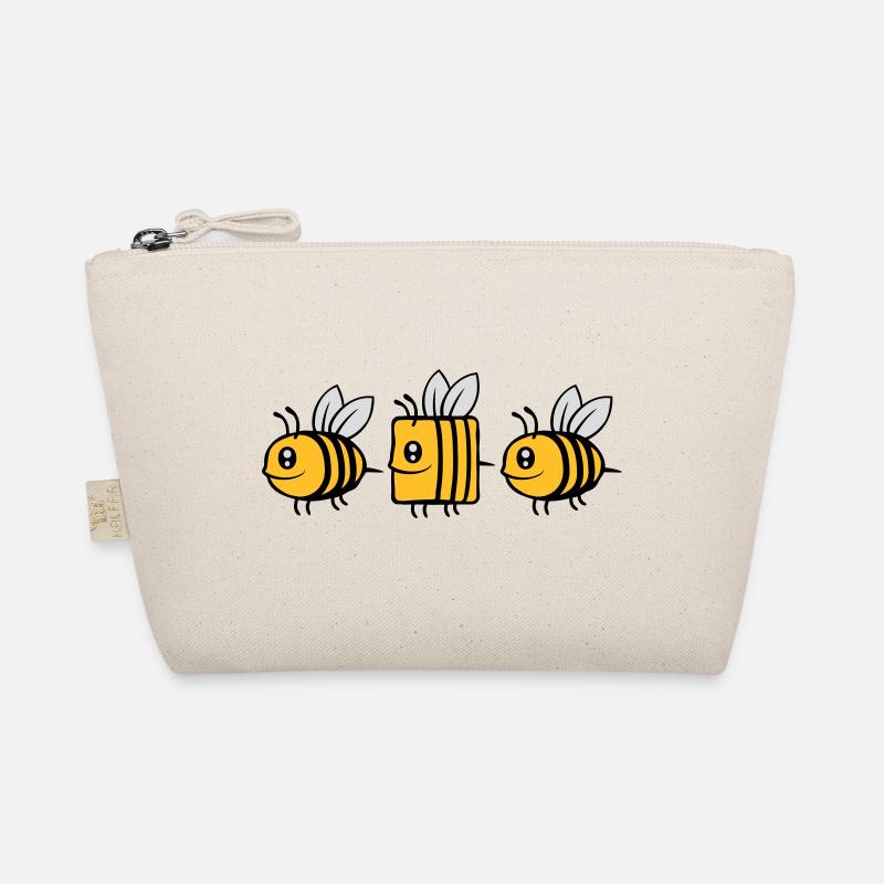 bee different Comic Biene Bio-Täschchen