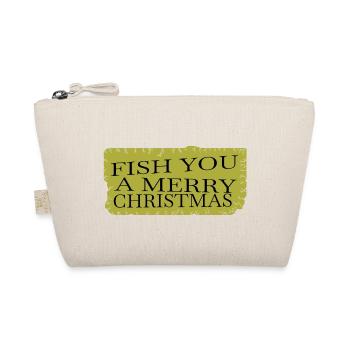 Dork cadeau acheter santa maladroit drôle gym mignon - Trousse biologique - nature - Devant