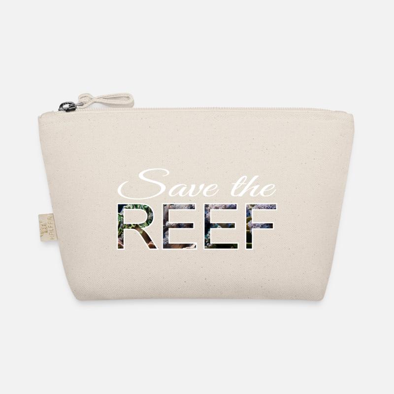 Save the reef Organic Pouch