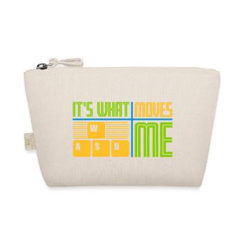 its what moves me - Organic Pouch - nature - Front