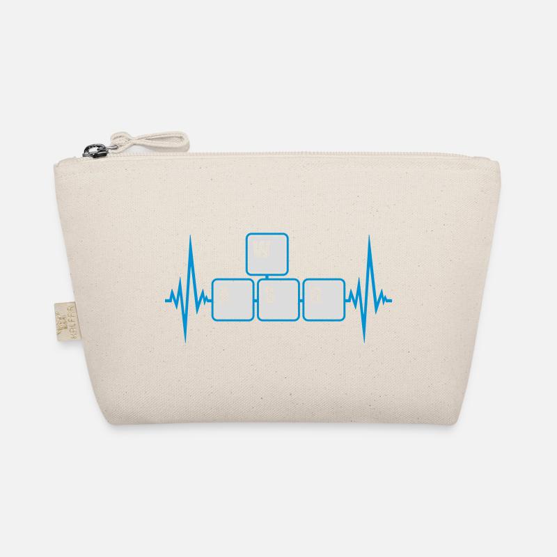 Touches du clavier WASD de l’ordinateur Trousse biologique