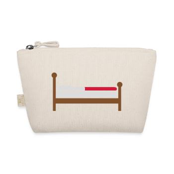 Cozy Bed Clipart Logo - Trousse biologique - nature - Devant