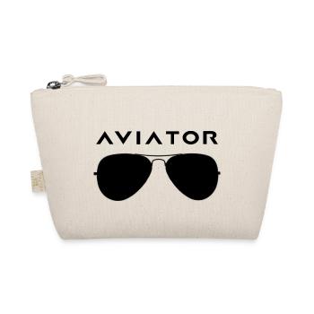 Aviator Sonnenbrillen - Bio-Täschchen - Natur - Vorne