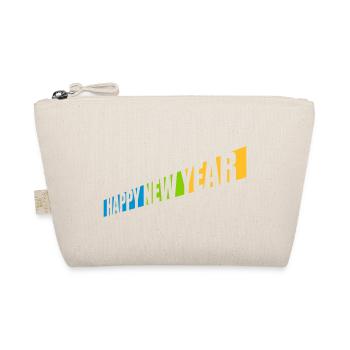 happy new year quote - Organic Pouch - nature - Front