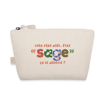 être sage - Trousse biologique - nature - Devant