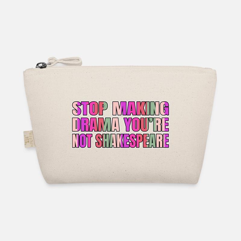 present love bookish stuff fun statement green Bio-Täschchen