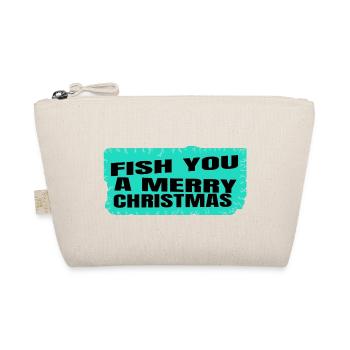 mignon citation heureux drôle gym cadeau idée couples - Trousse biologique - nature - Devant