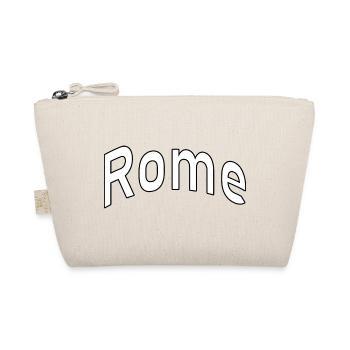 rome - Bio-Täschchen - Natur - Vorne