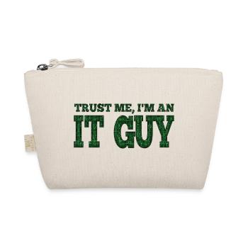 IT guy support geek computer computer geek technician - Organic Pouch - nature - Front