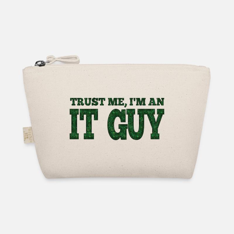 IT guy support geek computer computer geek technicien geek Trousse biologique