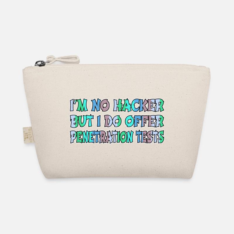 anonymous expect us ethical birthday present idea Bio-Täschchen