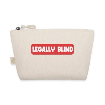 Legally Blind - Organic Pouch - nature - Front