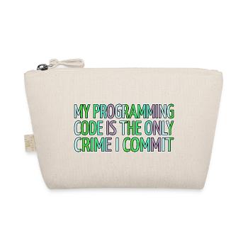 Computer Language Jokes Present Backend Developer - Organic Pouch - nature - Front
