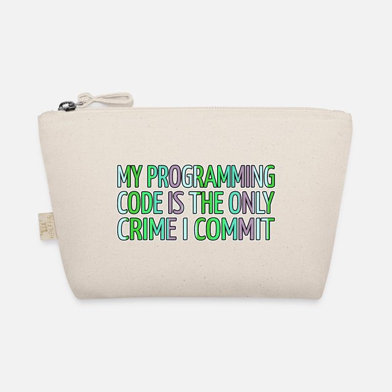 Computer Language Jokes Present Backend Developer Organic Pouch