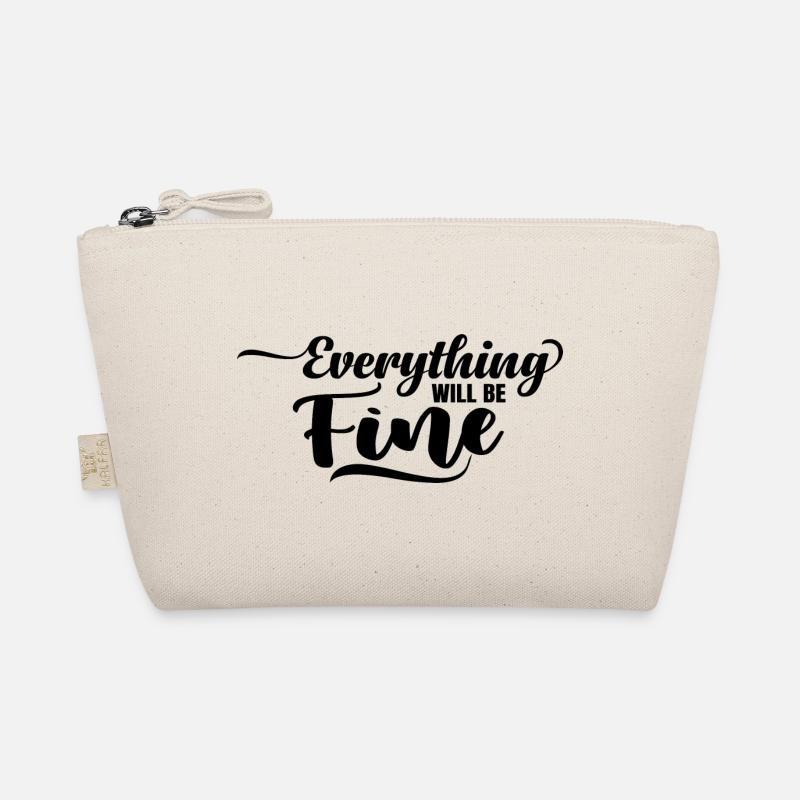 Everything will be Fine Bio-Täschchen