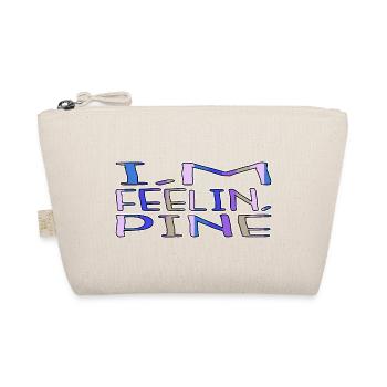 jokes bday christmas bubaprints quote - Bio-Täschchen - Natur - Vorne