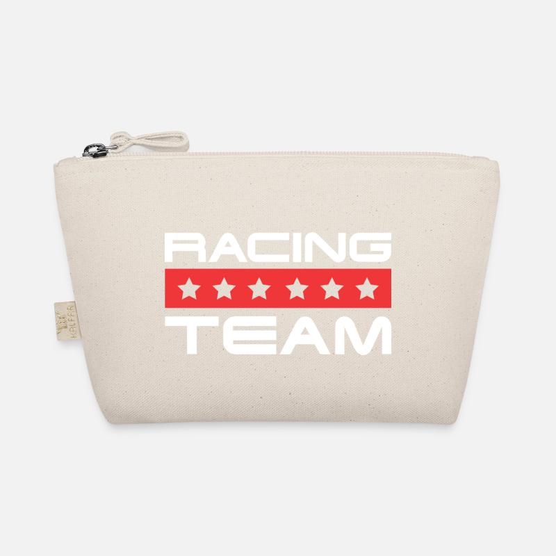 Racing Crew - Bio-Täschchen - Natur