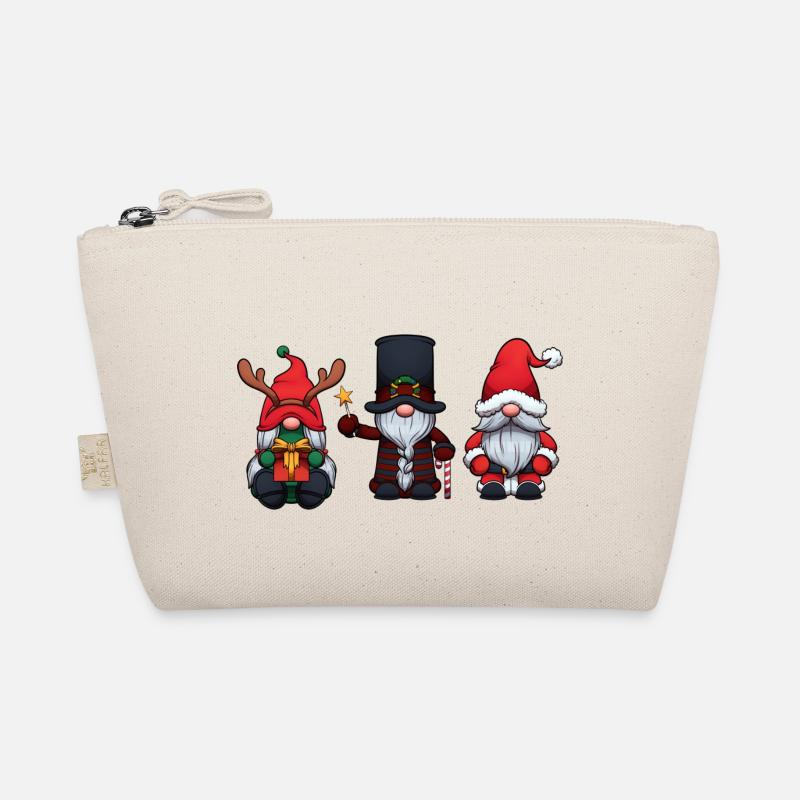 Weihnachtszwerge Bio-Täschchen