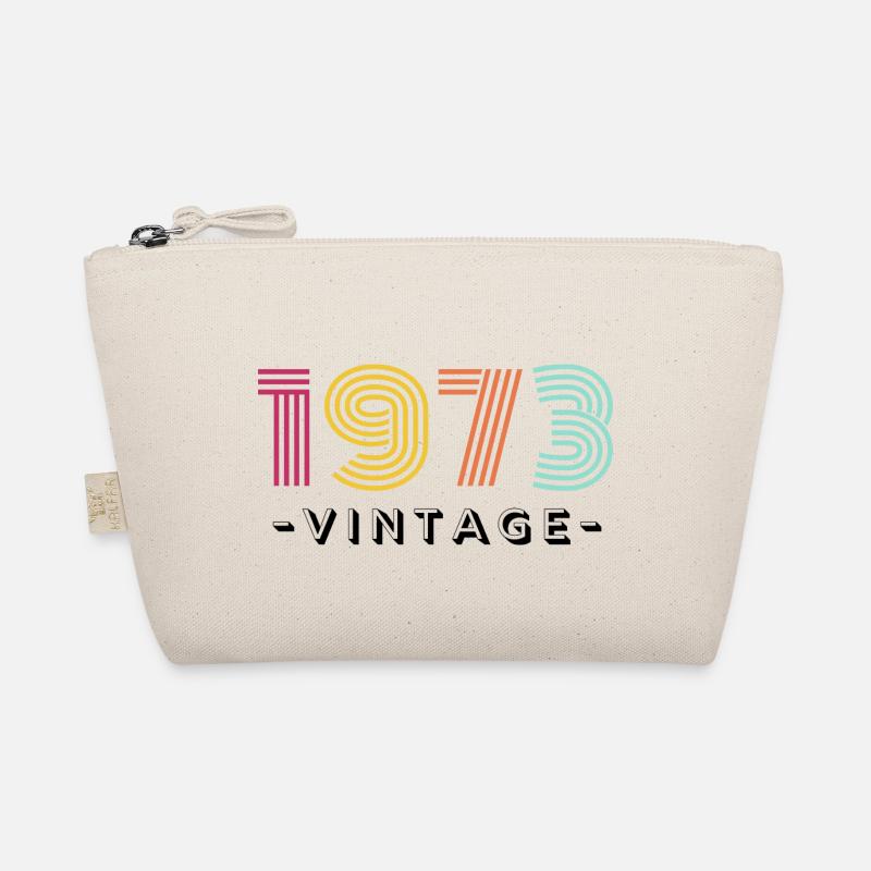 1973 VINTAGE - Bio-Täschchen - Natur