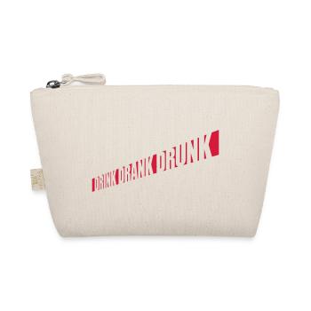 boire bu ivre citation - Trousse biologique - nature - Devant
