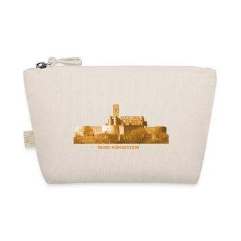 Königstein Castle Ruin Taunus Hesse - Organic Pouch - nature - Front