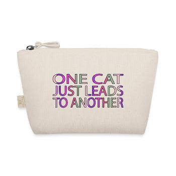 Kitty Animals Super Blague Citation drôle Anniversaire - Trousse biologique - nature - Devant