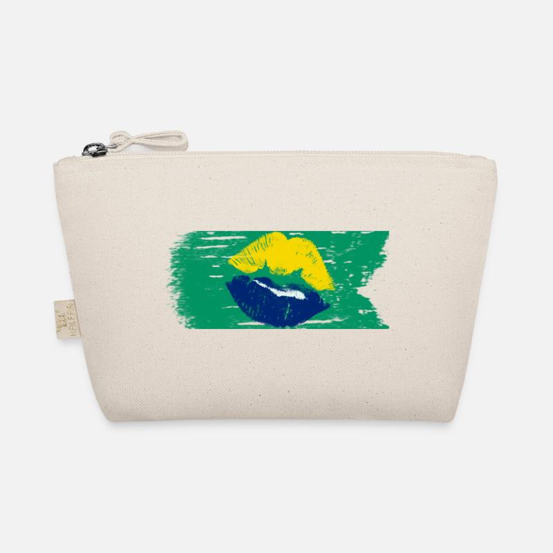 Brazil - Flag Organic Pouch