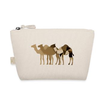 Camels - Organic Pouch - nature - Front