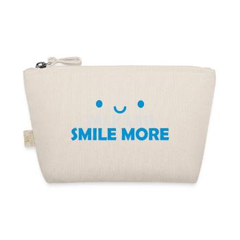 parler moins sourire plus - Trousse biologique - nature - Devant
