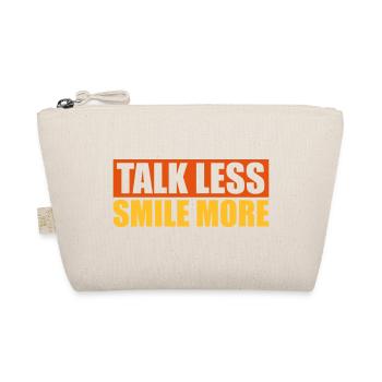 parler moins sourire plus - Trousse biologique - nature - Devant