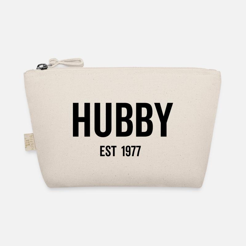 Hubby Est 1977 Organic Pouch
